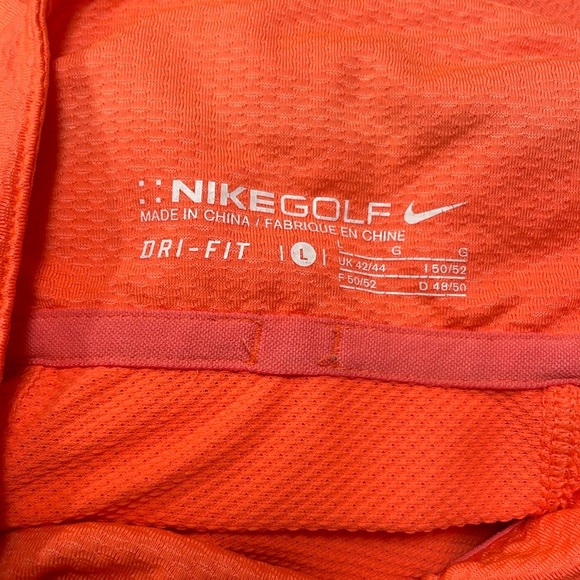 Nike golf dry fit shirt size large - Picture 4 of 5